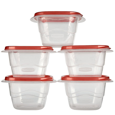 RUBBERMAID - TakeAlongs Containers Mini Deep Square Set