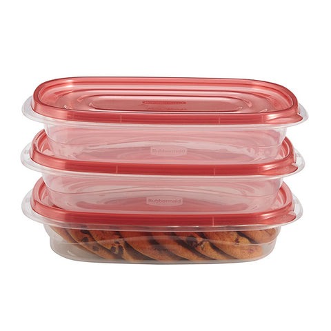 RUBBERMAID - Take Alongs Rectanuglar Container with Lids