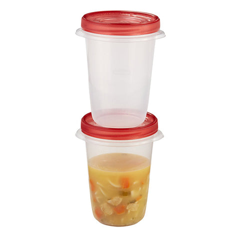 RUBBERMAID - Take Alongs 4 Cup Twist & Seal Container