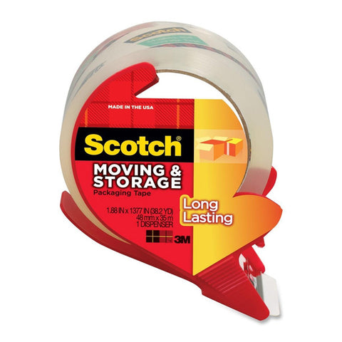 SCOTCH - Long Lasting Moving & Storage Packaging Tape