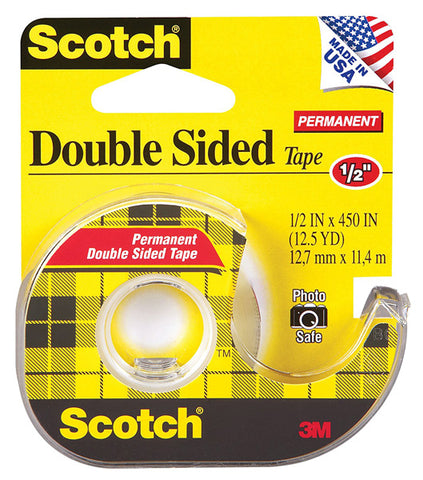 SCOTCH - Permanent Double Sided Tape