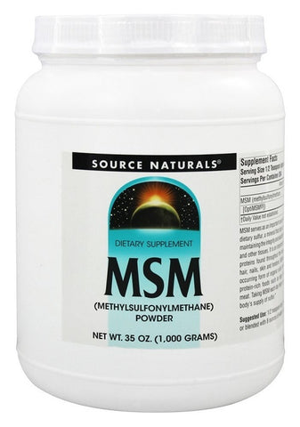 Source Naturals MSM 2 6 g Powder