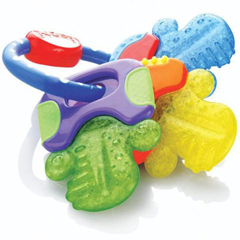 NUBY - Icybite Hard/Soft Teething Keys