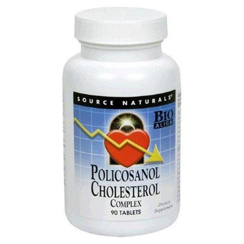 Source Naturals Policosanol Cholesterol Complex