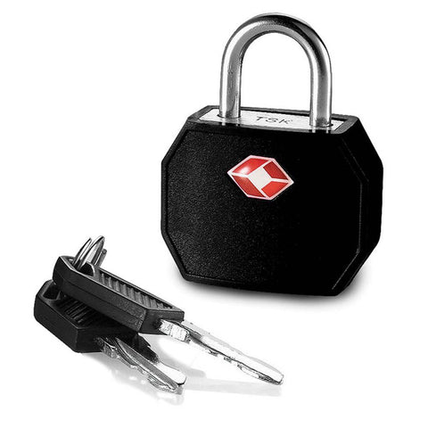 TRAVEL SMART - Travel Sentry Octagonal Padlock