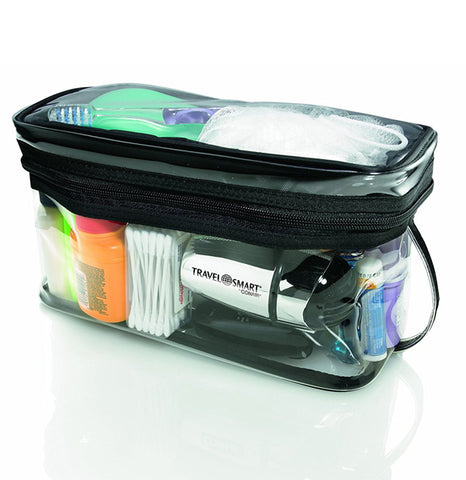 TRAVEL SMART - Transparent Sundry Kit