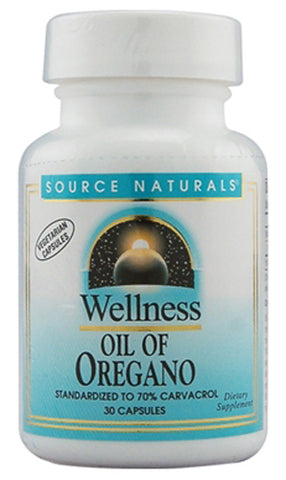 Source Naturals Wellness Oil Of Oregano