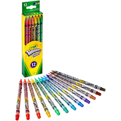 CRAYOLA - Twistables Colored Pencils