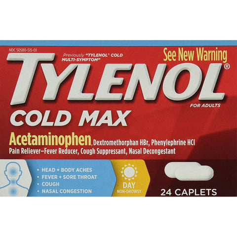 J&J - Tylenol Cold Multi-Symptom Relief