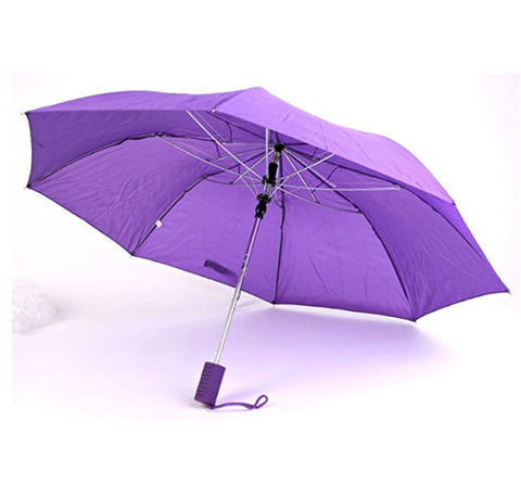 CHABY - Folding Automatic Umbrella Solid