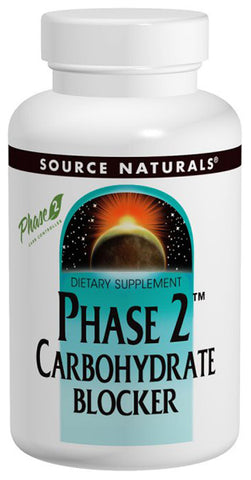 Source Naturals Phase 2 Carbohydrate Blocker