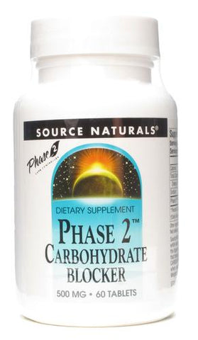 Source Naturals Phase 2 Carbohydrate Blocker