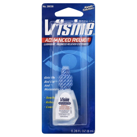 VISINE - Advanced Relief Eye Drops