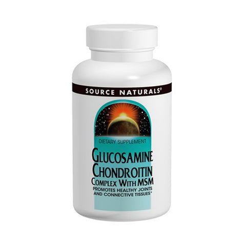 Source Naturals Glucosamine Chondroitin Complex with MSM