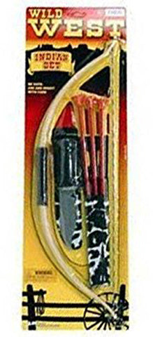 JA-RU - Wild West Indian Set Bow and Knife