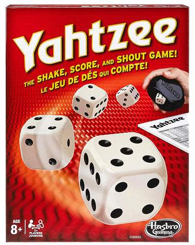 HASBRO - Yahtzee Classic