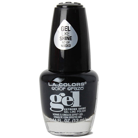 L.A. COLORS - Color Craze Extreme Shine Gel Polish CNP755 Anarchy