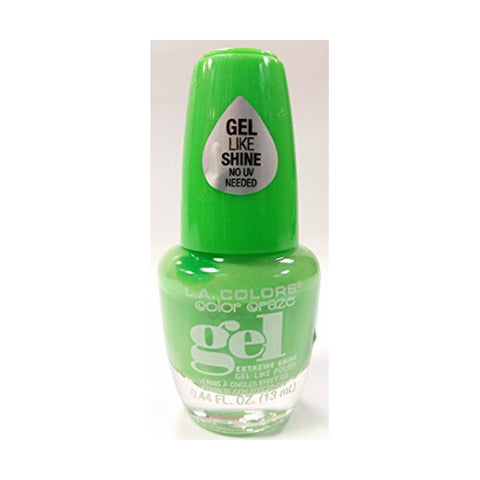 L.A. COLORS - Color Craze Extreme Shine Gel Polish CNP747 Refresh