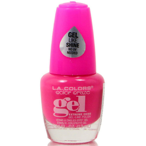 L.A. COLORS - Color Craze Extreme Shine Gel Polish CNP711 Untamed