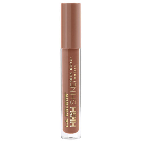 L.A. COLORS - High Shine Shea Butter Lipgloss CLG934 Dollface