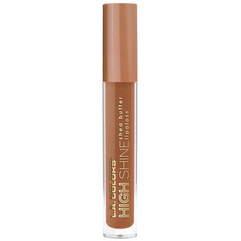 L.A. COLORS - High Shine Shea Butter Lipgloss CLG935 Snuggle