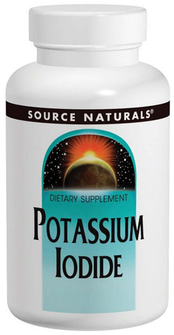 Source Naturals Potassium Iodide