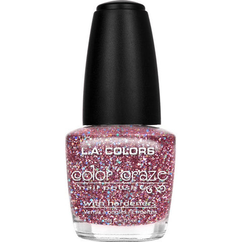 L.A. COLORS - Color Craze Nail Polish CNP542 Cocktail