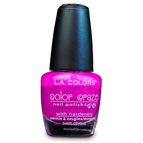 L.A. COLORS - Color Craze Nail Polish CNP511 Electra