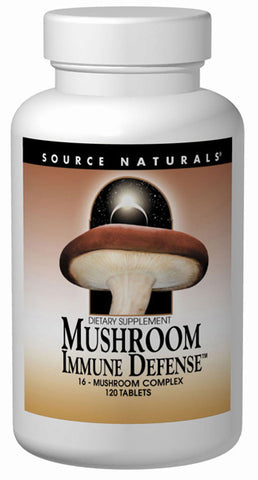 Source Naturals Mushroom Immune Defense