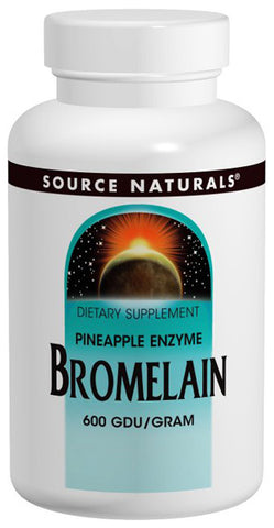 Source Naturals Bromelain 2000 GDU