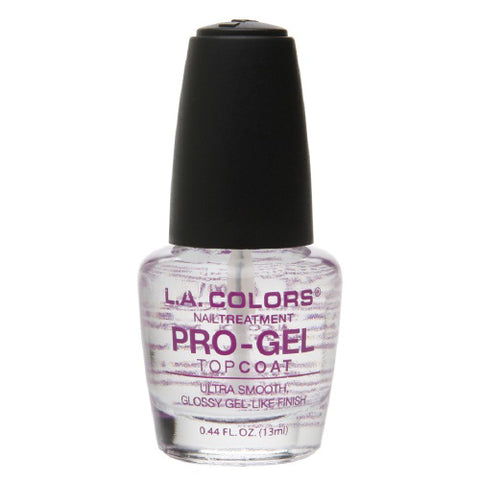 L.A. COLORS - Pro-Gel Top Coat Nail Treatment