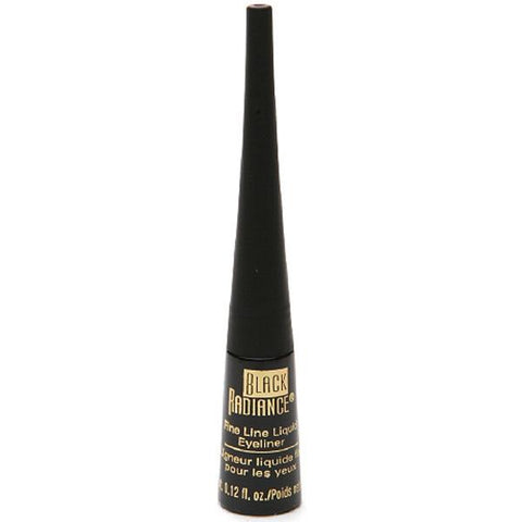 BLACK RADIANCE - Fine Line Liquid Eyeliner 6405 Fine Black