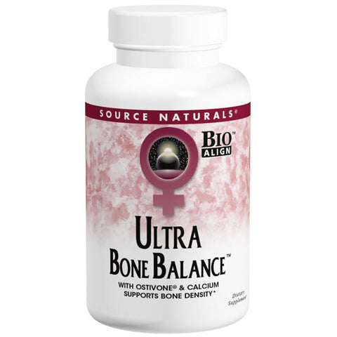 SOURCE NATURALS - Ultra Bone Balance with Ostivone & Calcium