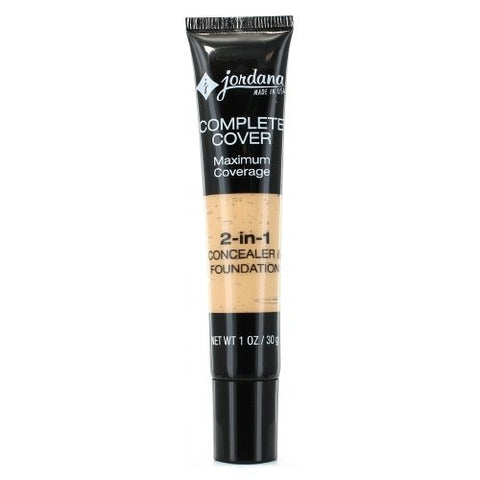 JORDANA - Complete Cover 2-in-1 Concealer & Foundation 04 Natural Beige