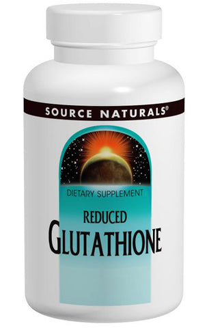 Source Naturals Reduced Glutathione