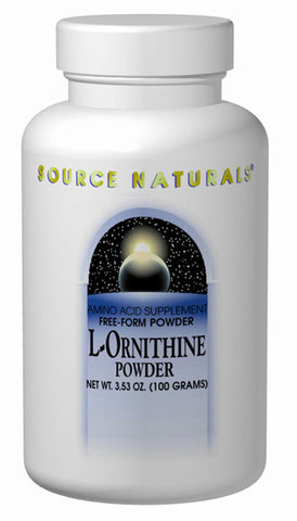 Source Naturals L Ornithine