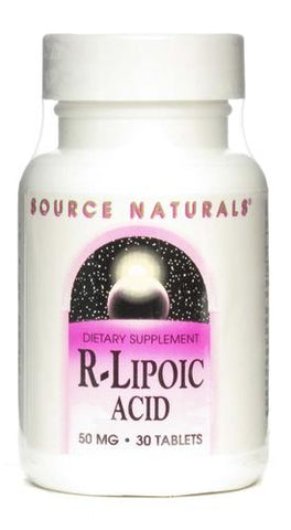 Source Naturals R Lipoic Acid