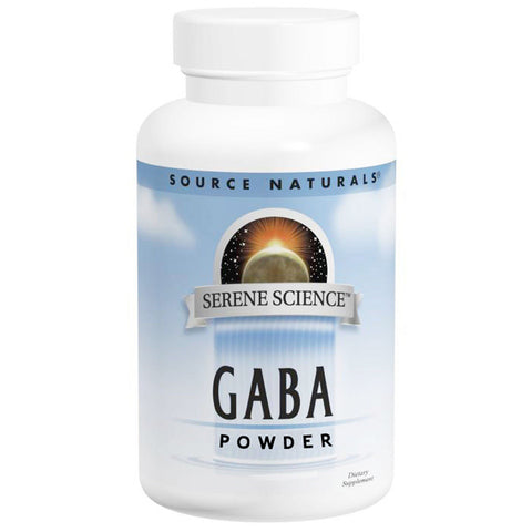 SOURCE NATURALS - GABA Powder Calm Mind