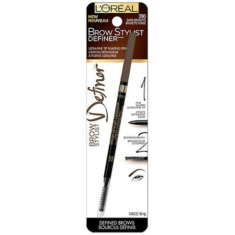 L'OREAL - Brow Stylist Definer 390 Dark Brunette