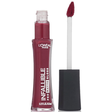 L'OREAL - Infallible Pro-Matte Gloss Forbidden Kiss