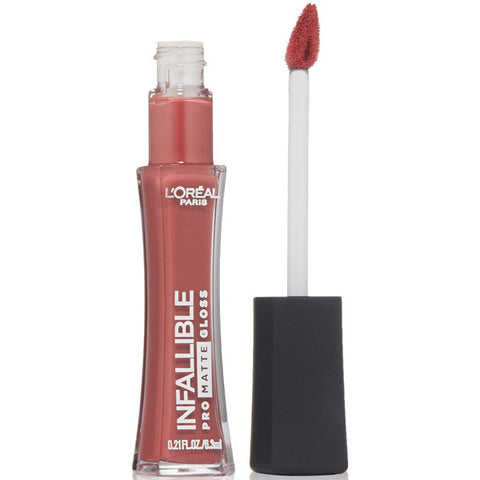 L'OREAL - Infallible Pro-Matte Gloss Nude Allude