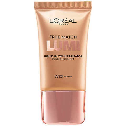 L'OREAL - True Match Lumi Liquid Glow Illuminator 101 Golden W