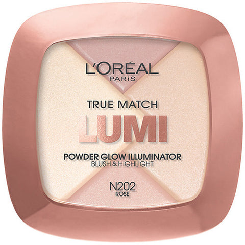 L'OREAL - True Match Lumi Powder Glow Illuminator N202 Rose