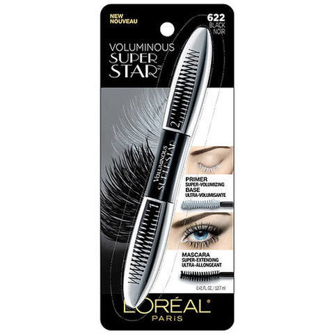 L'OREAL - Voluminous Superstar Mascara 622 Black