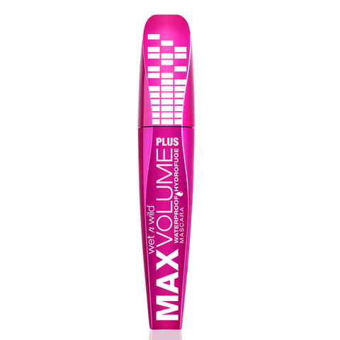 WET N WILD - Max Volume Plus Waterproof Mascara C141A Amp'd Back