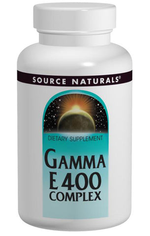 Source Naturals Gamma E 400 Complex