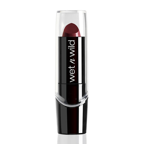 WET N WILD - Silk Finish Lipstick #535D Black Orchid