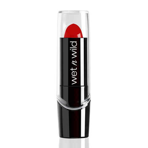 WET N WILD - Silk Finish Lipstick #540A Hot Red