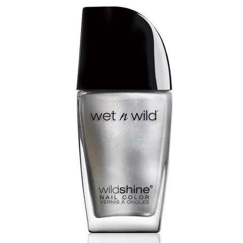 WET N WILD - Wild Shine Nail Color #489B Metallica