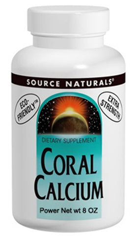 Source Naturals Coral Calcium Powder